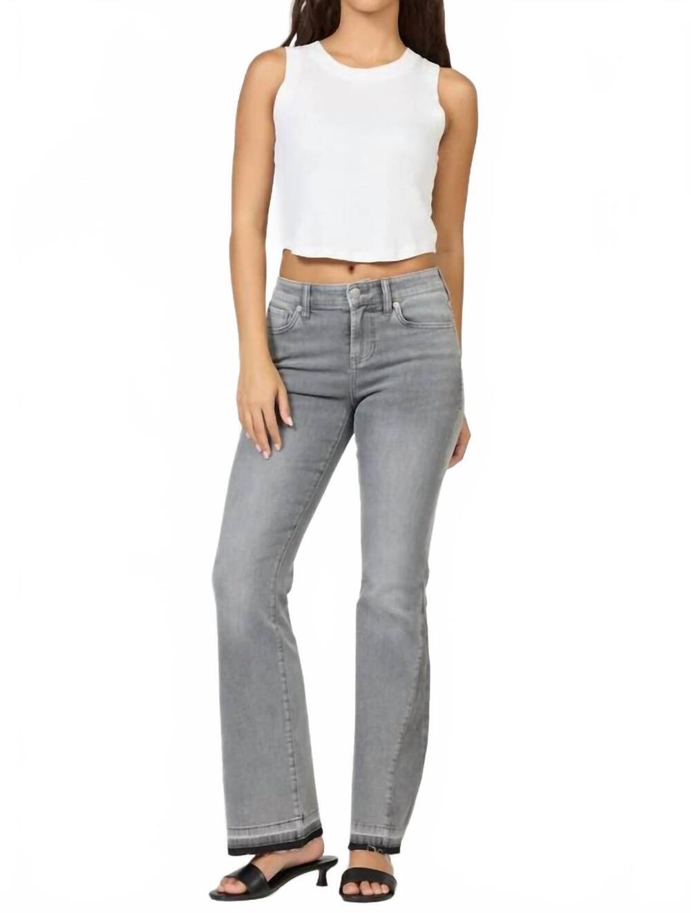 NEW DEAR JOHN DENIM jaxtyn bootcut jeans in lava